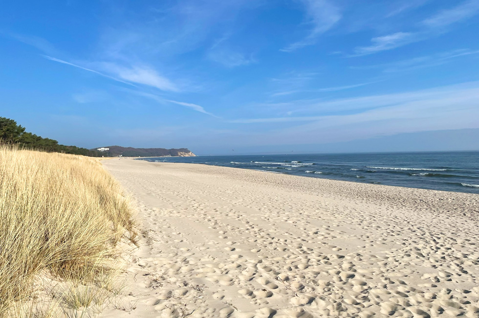 Nordstrand Göhren Strandkiste Rügen