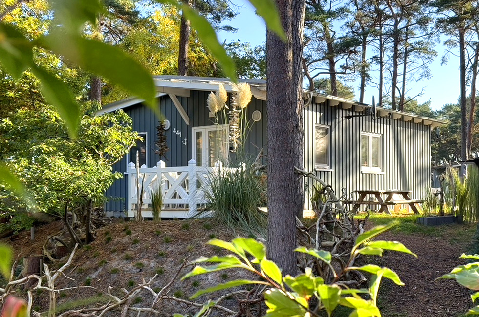 Ferienhaus Rügen Göhren Bungalow strandnah